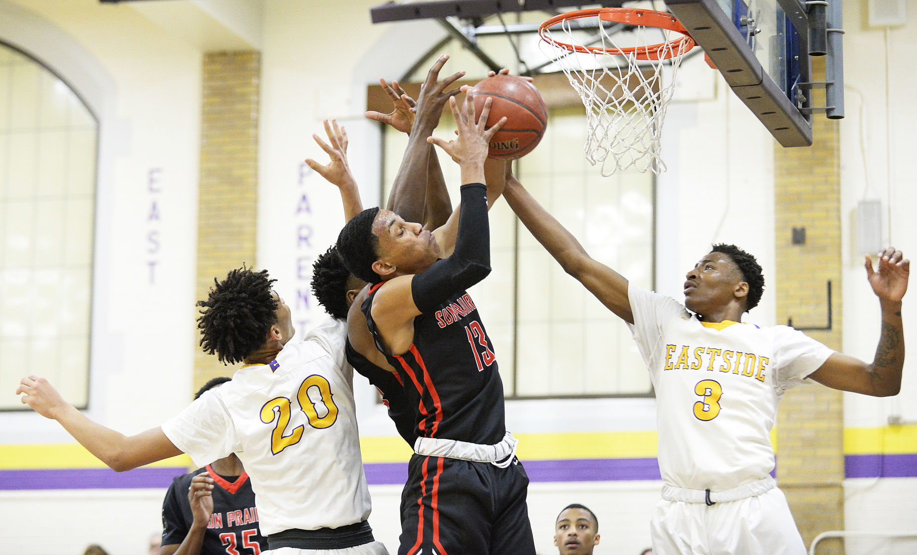 Sun Prairie 69, Madison East 67